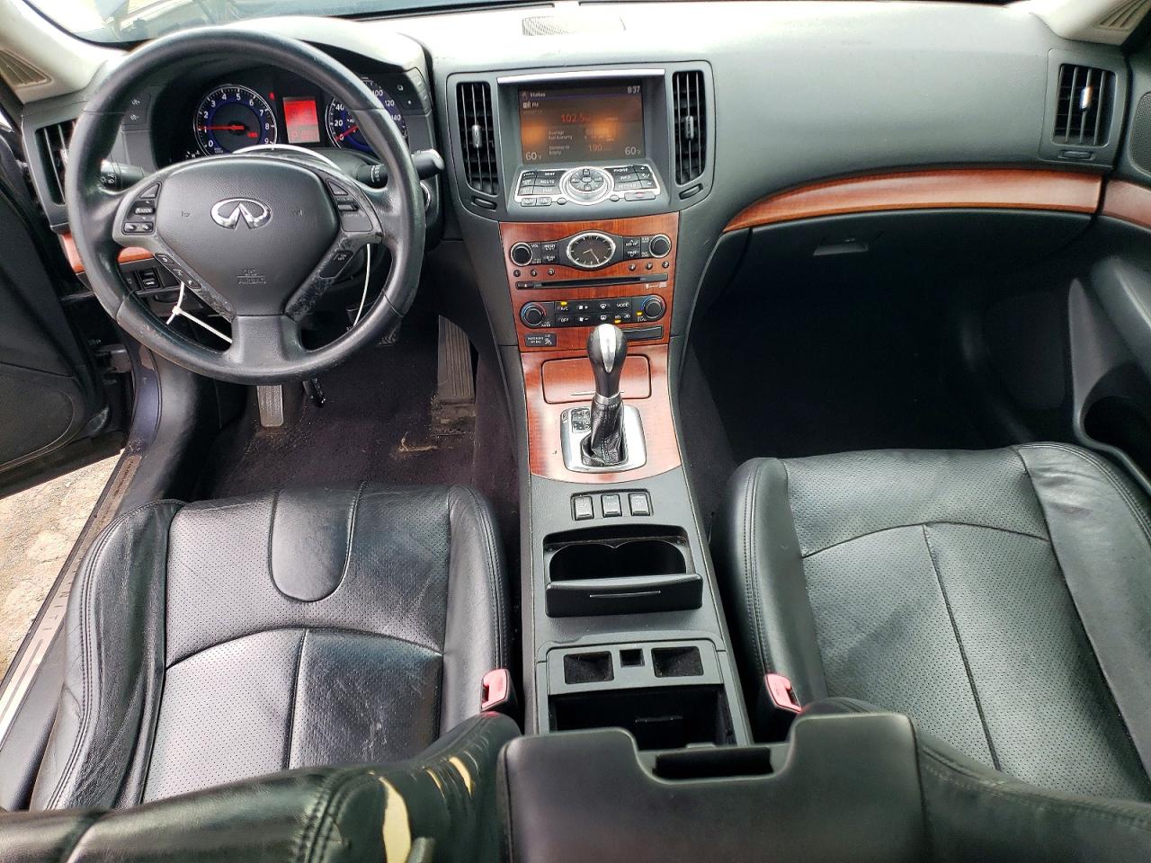 2008 Infiniti G35 X Charcoal vin: JNKBV61F98M273778