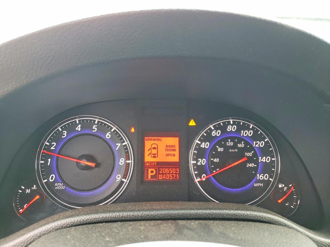 2008 Infiniti G35 X Charcoal vin: JNKBV61F98M273778