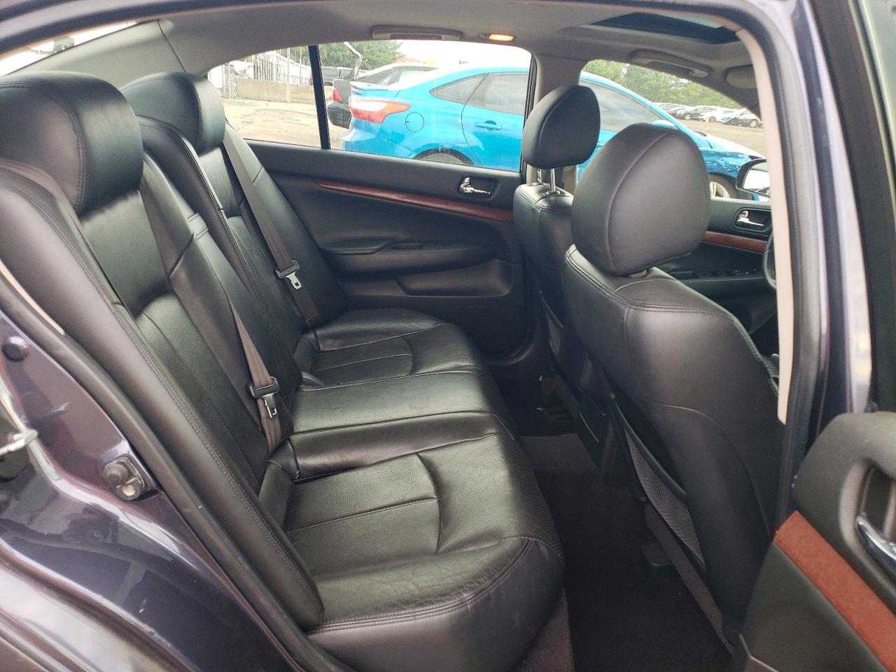 2008 Infiniti G35 X Charcoal vin: JNKBV61F98M273778