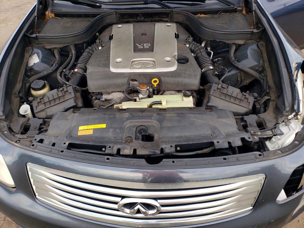 2008 Infiniti G35 X Charcoal vin: JNKBV61F98M273778