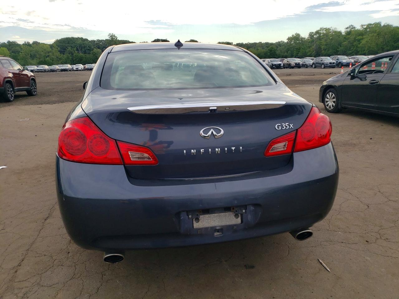 2008 Infiniti G35 X Charcoal vin: JNKBV61F98M273778