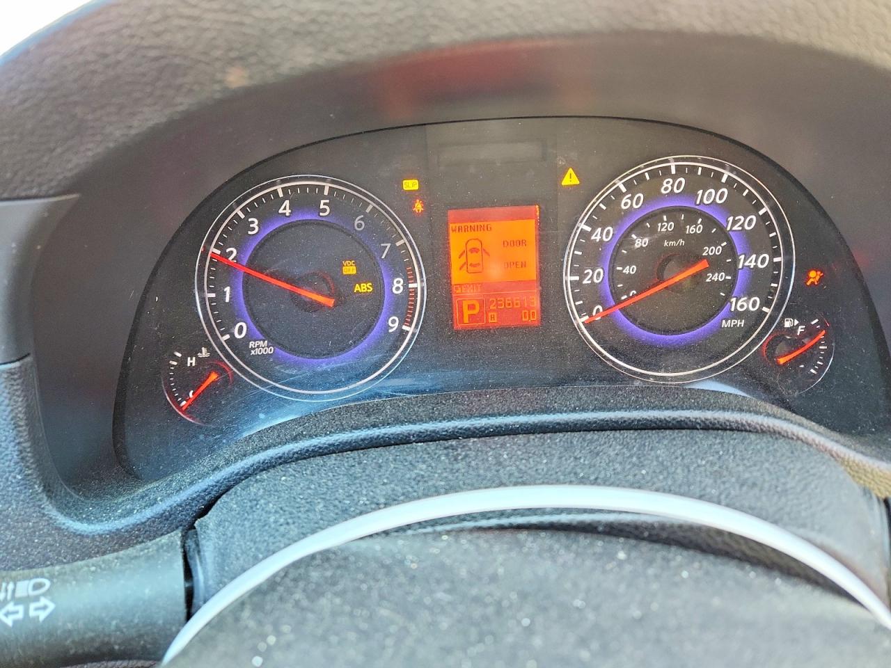 2008 Infiniti G35 X Gray vin: JNKBV61F98M279466