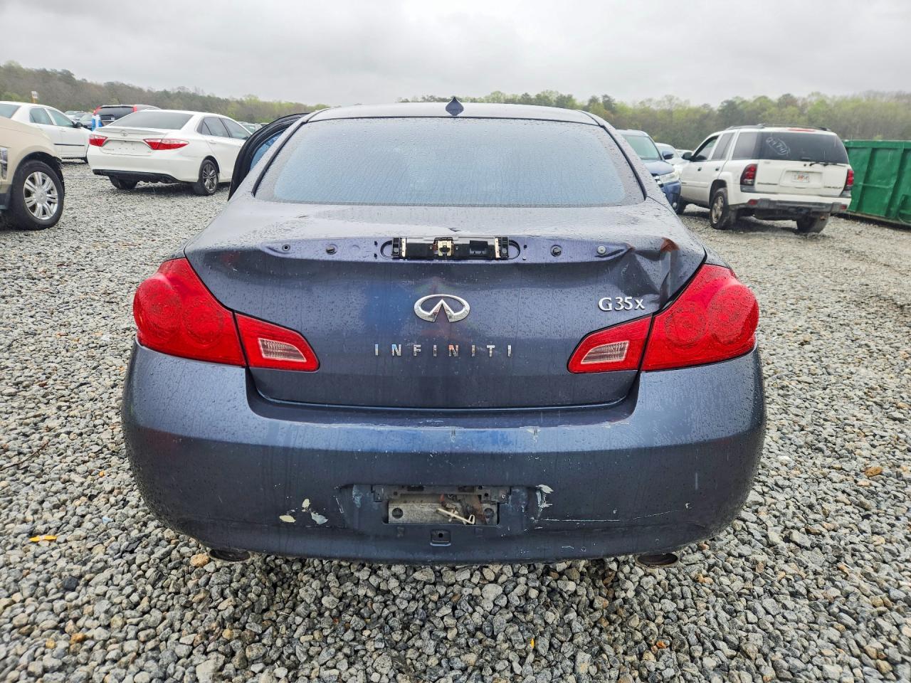 2008 Infiniti G35 X Gray vin: JNKBV61F98M279466