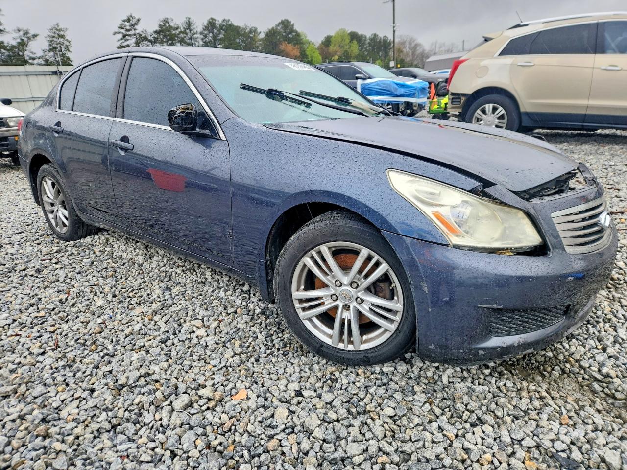 2008 Infiniti G35 X Gray vin: JNKBV61F98M279466