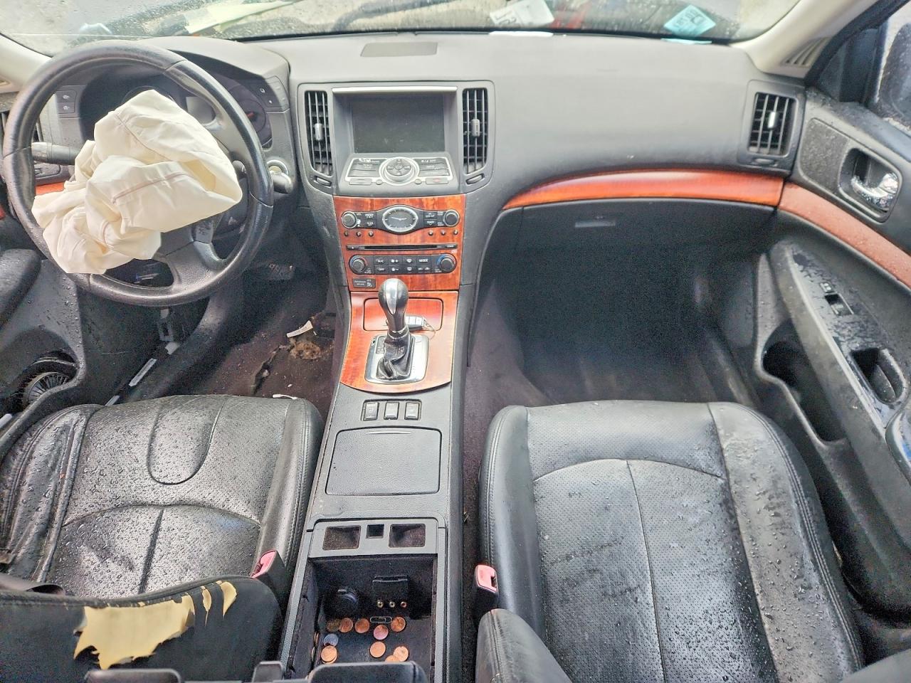 2008 Infiniti G35 X Gray vin: JNKBV61F98M279466