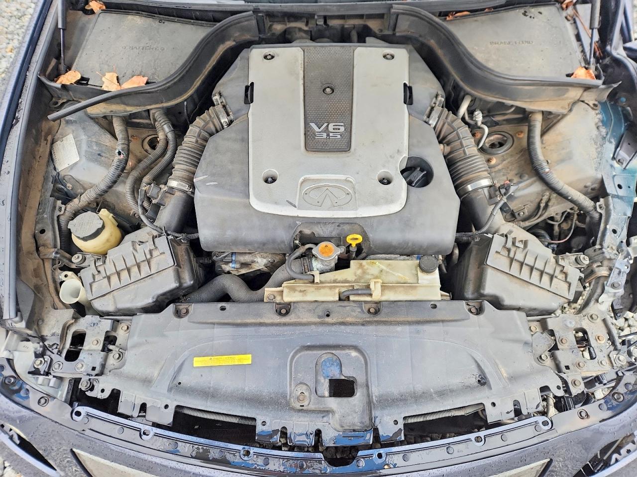 2008 Infiniti G35 X Gray vin: JNKBV61F98M279466
