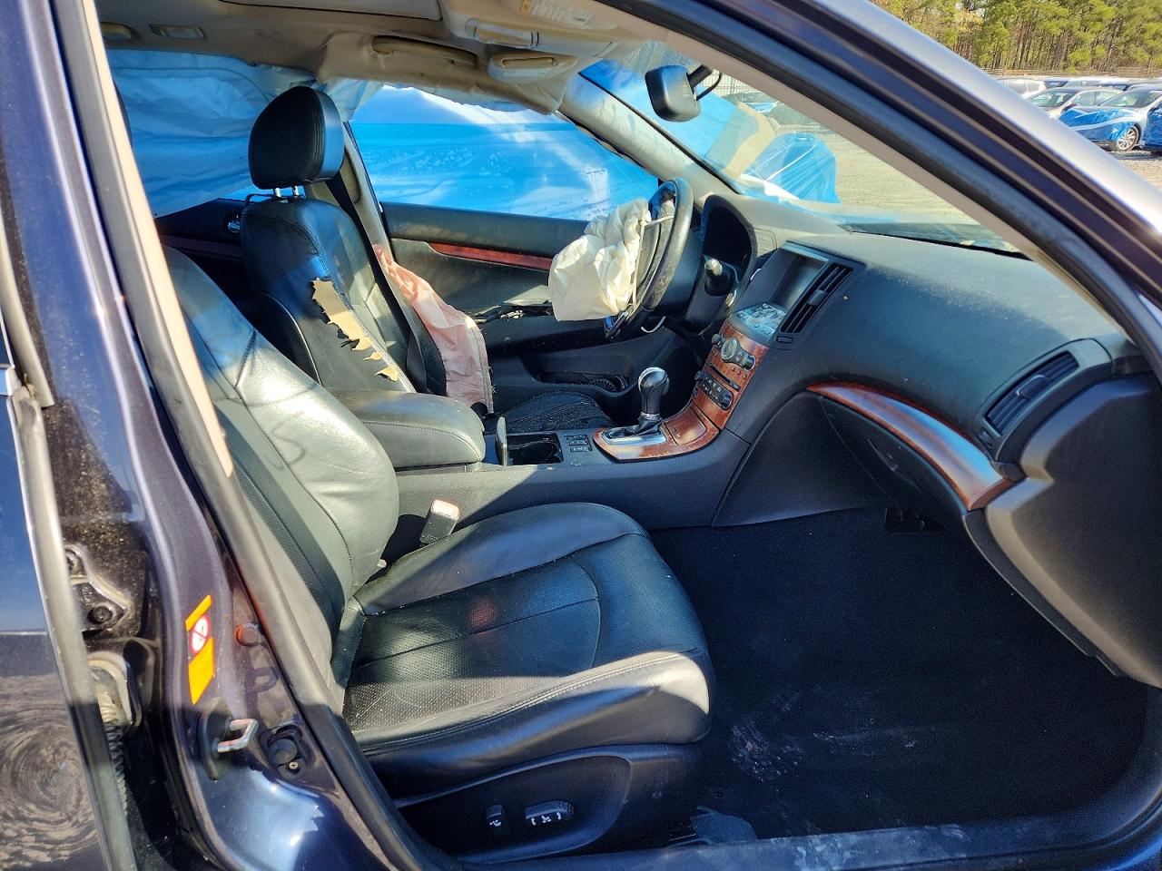 2008 Infiniti G35 X Gray vin: JNKBV61F98M279466