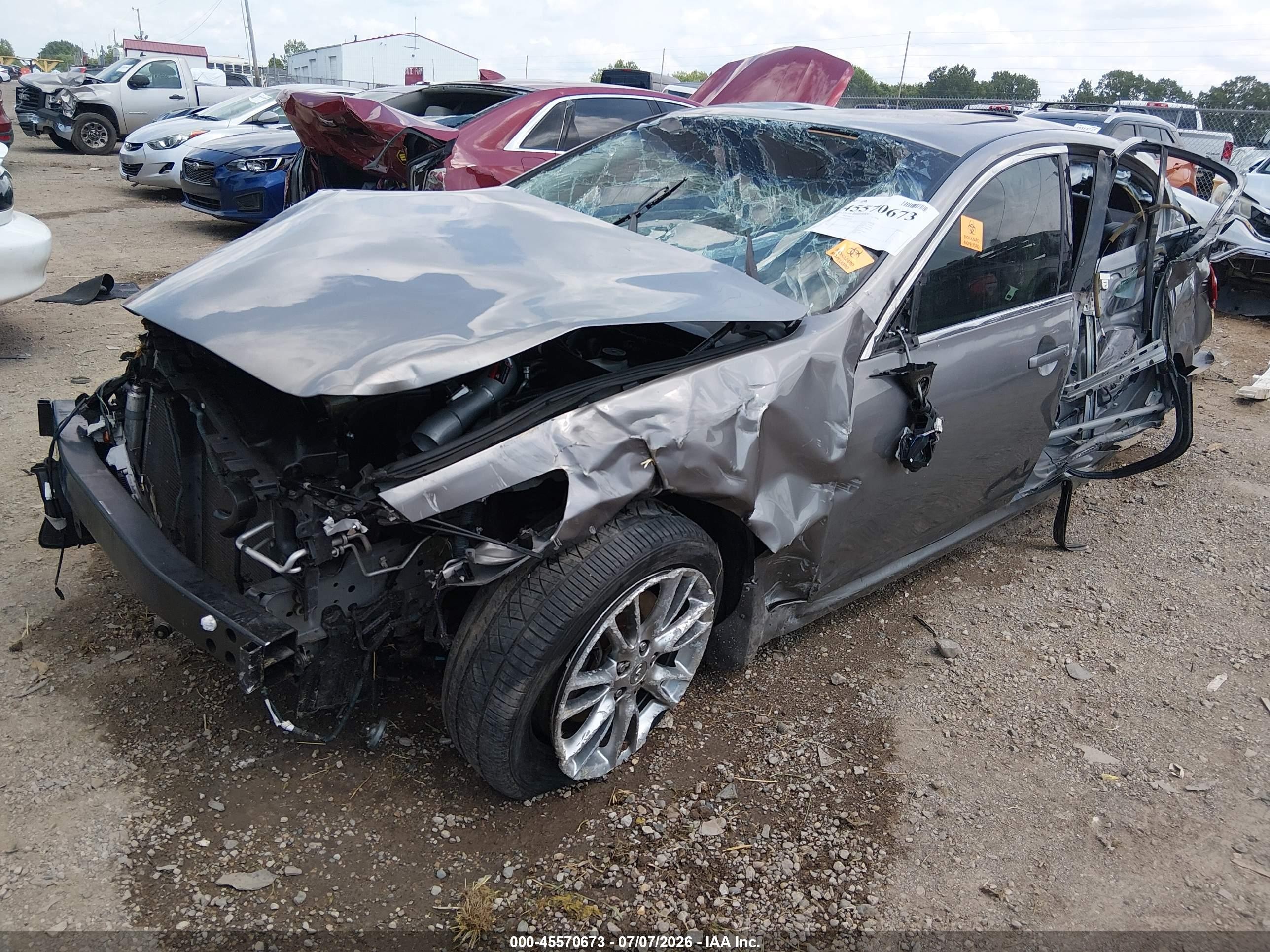 2008 Infiniti G35x   Gray vin: JNKBV61F98M280228