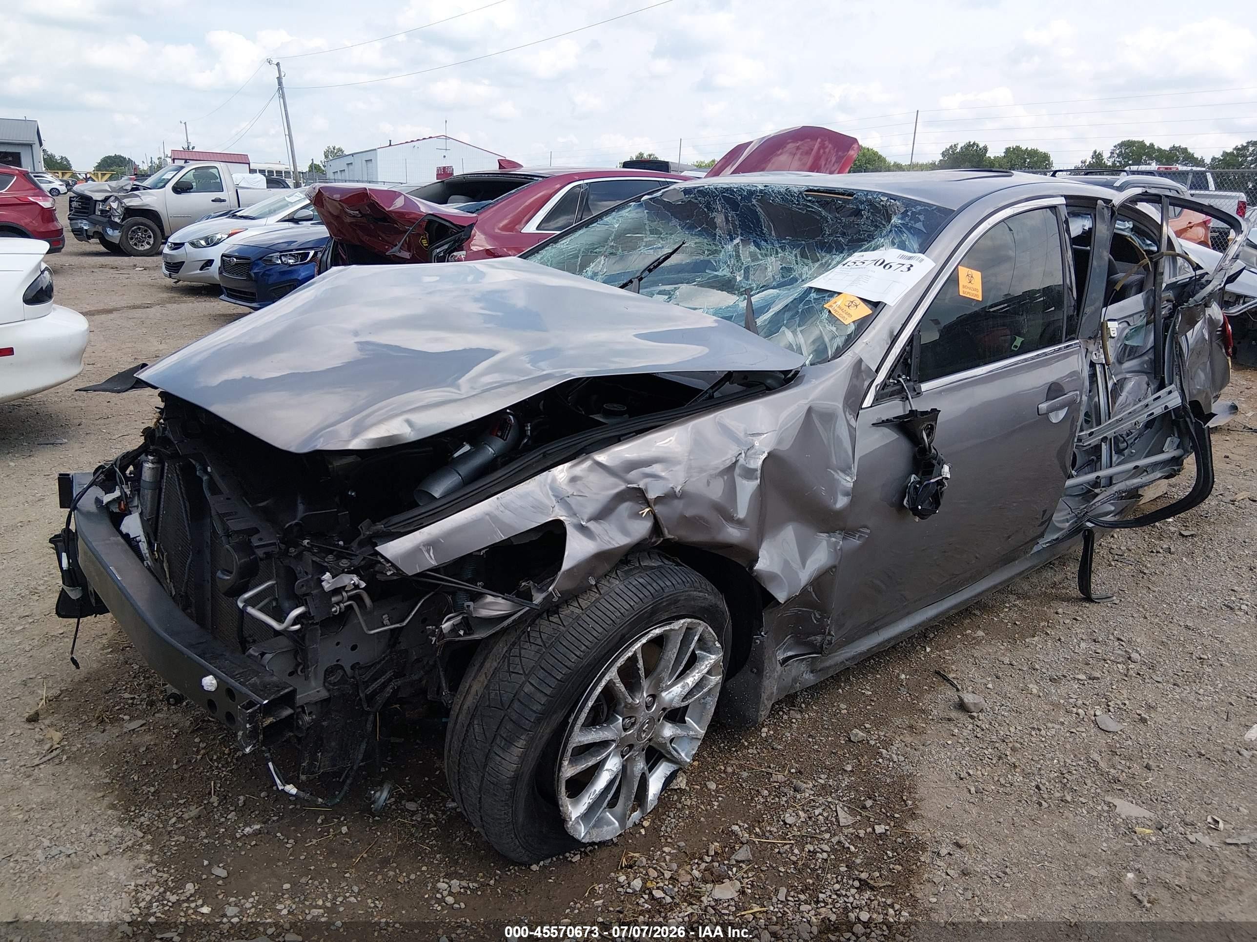 2008 Infiniti G35x   Gray vin: JNKBV61F98M280228