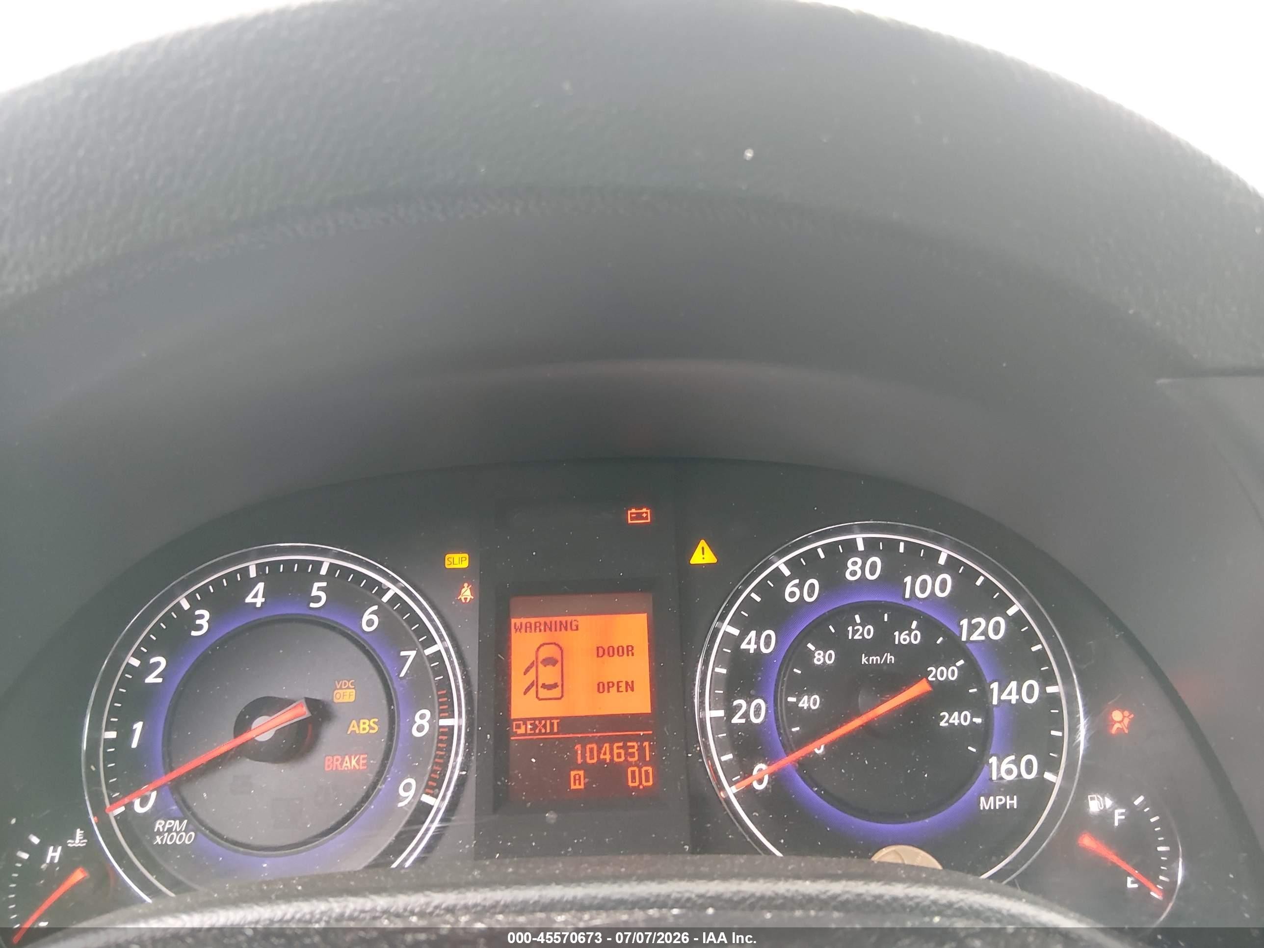 2008 Infiniti G35x   Gray vin: JNKBV61F98M280228