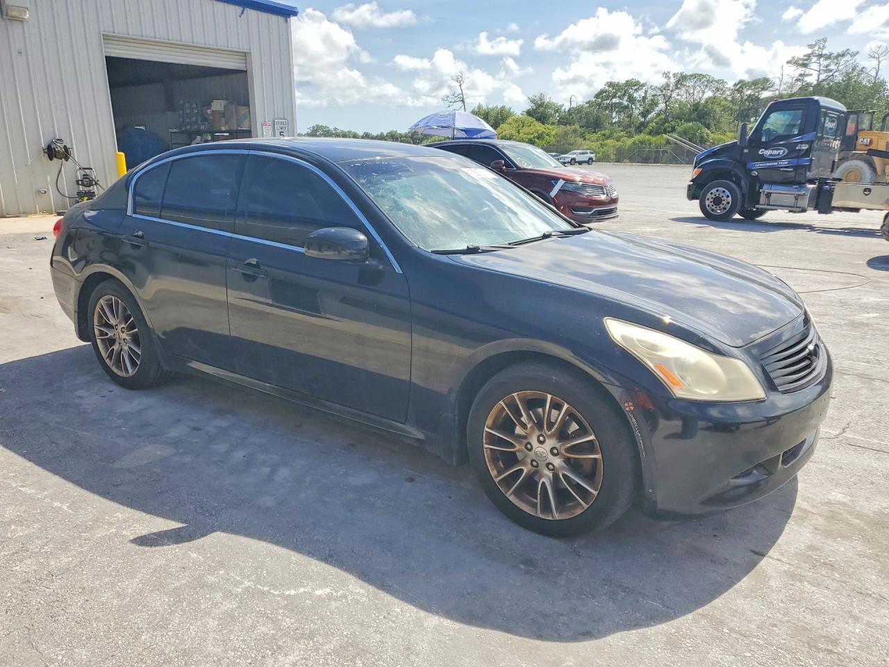 2008 Infiniti G35 X Черный vin: JNKBV61F98M280326