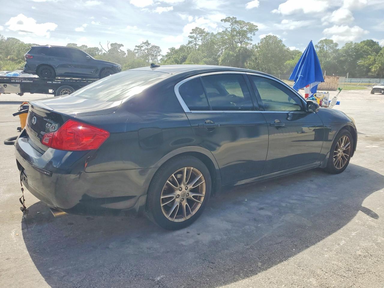 2008 Infiniti G35 X Черный vin: JNKBV61F98M280326