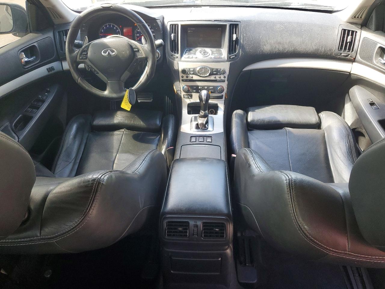 2008 Infiniti G35 X Черный vin: JNKBV61F98M280326