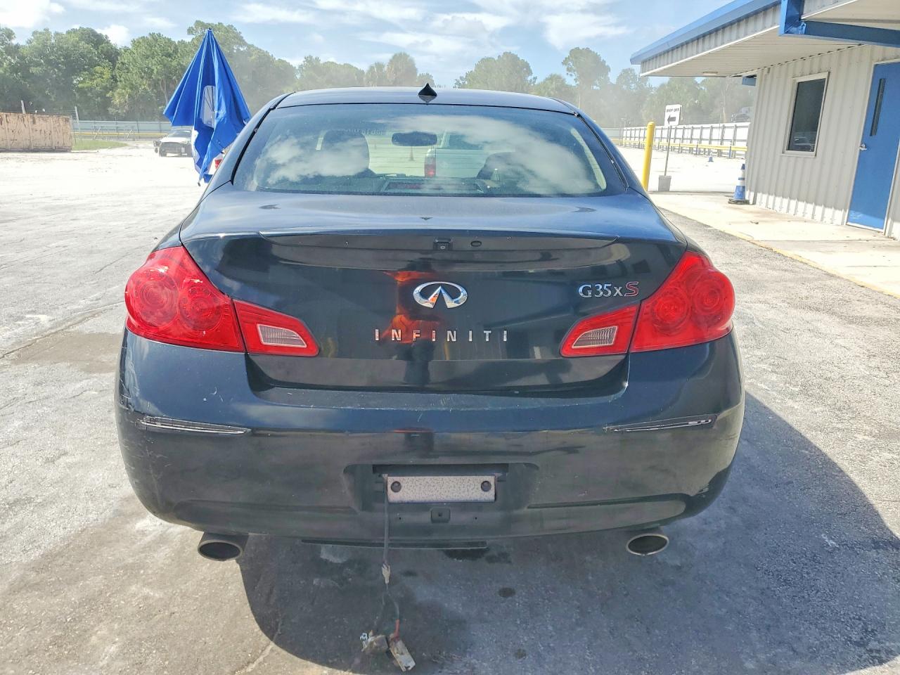 2008 Infiniti G35 X Черный vin: JNKBV61F98M280326