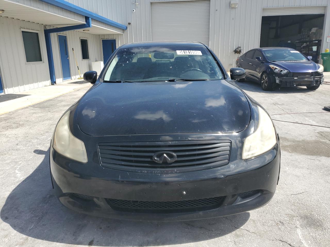 2008 Infiniti G35 X Черный vin: JNKBV61F98M280326 Damage: Hood, Chipped, 9