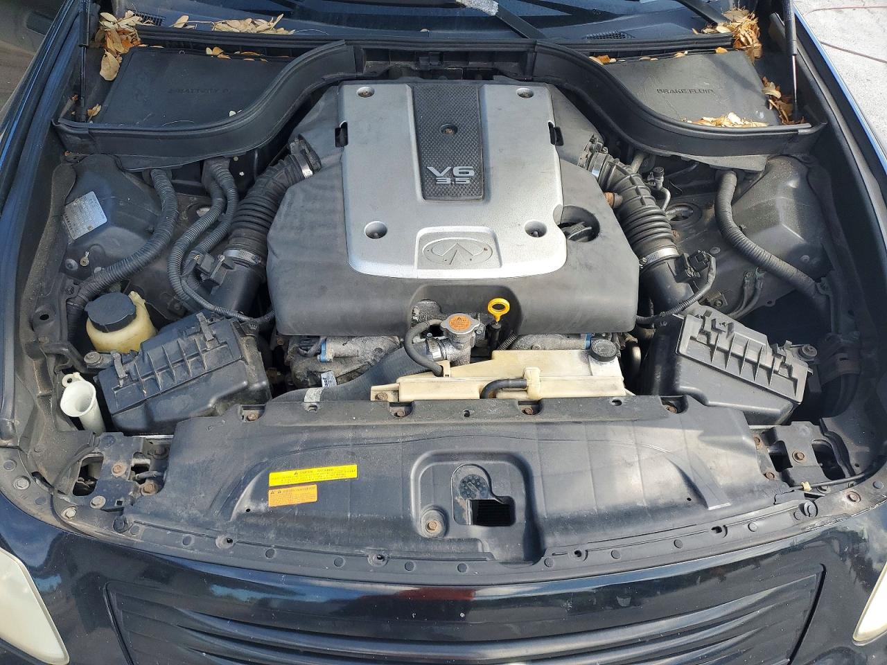 2008 Infiniti G35 X Черный vin: JNKBV61F98M280326