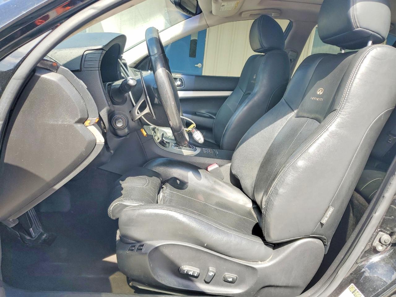 2008 Infiniti G35 X Черный vin: JNKBV61F98M280326