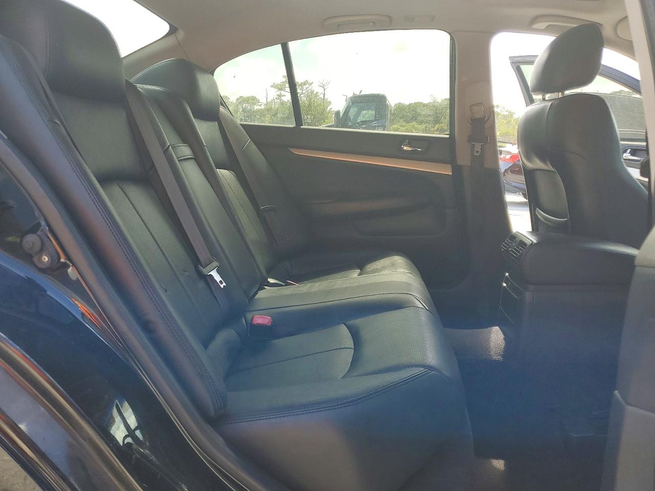 2008 Infiniti G35 X Черный vin: JNKBV61F98M280326