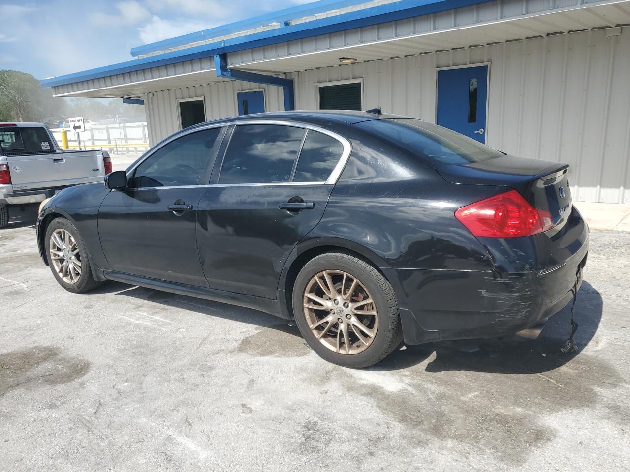 2008 Infiniti G35 X Черный vin: JNKBV61F98M280326 Damage: Left Rear Door, Oxidized, > 12 Inches