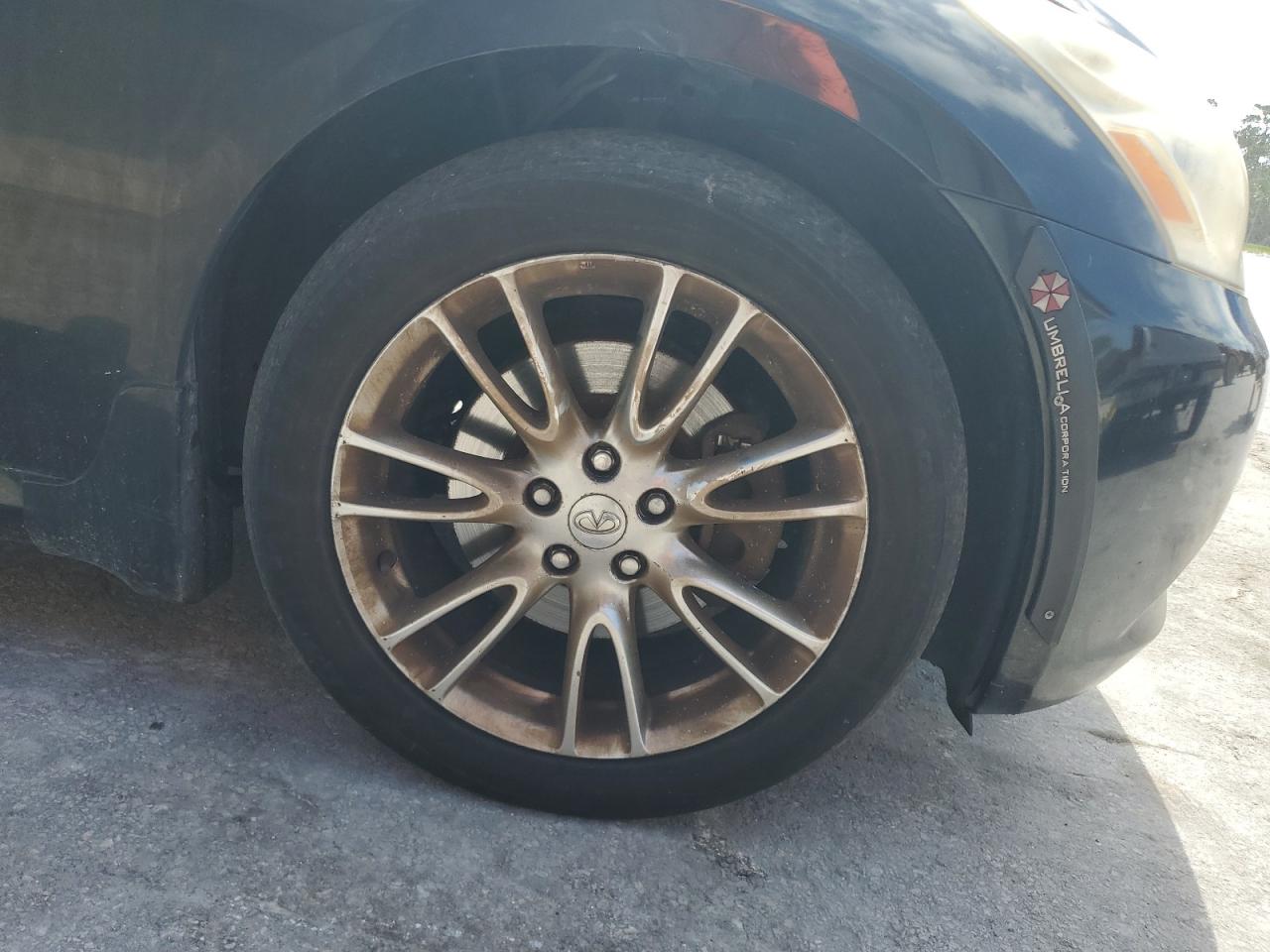 2008 Infiniti G35 X Черный vin: JNKBV61F98M280326 Damage: Right Front Wheel, Curb Rash, > 12 Inches