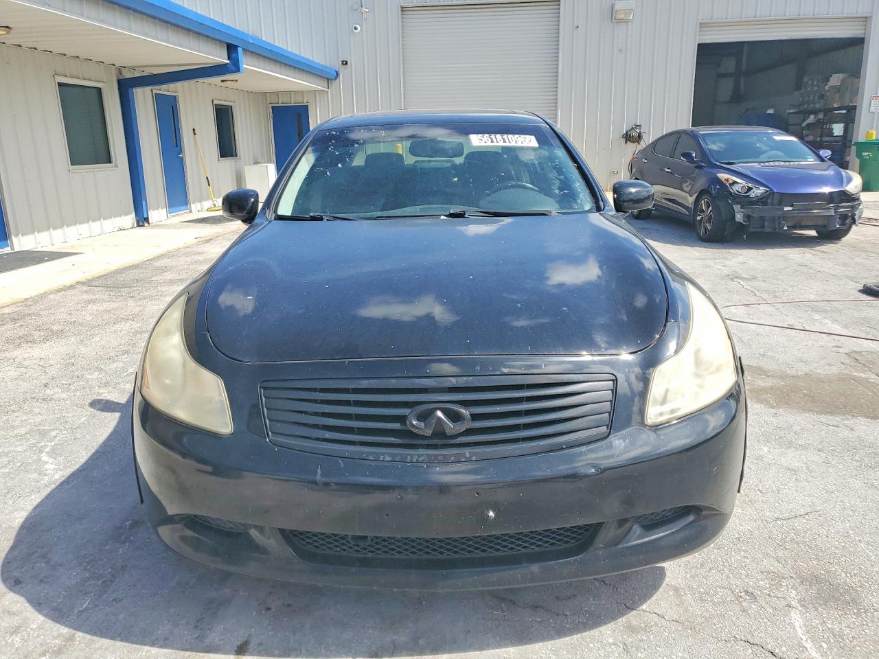 2008 Infiniti G35 X Черный vin: JNKBV61F98M280326