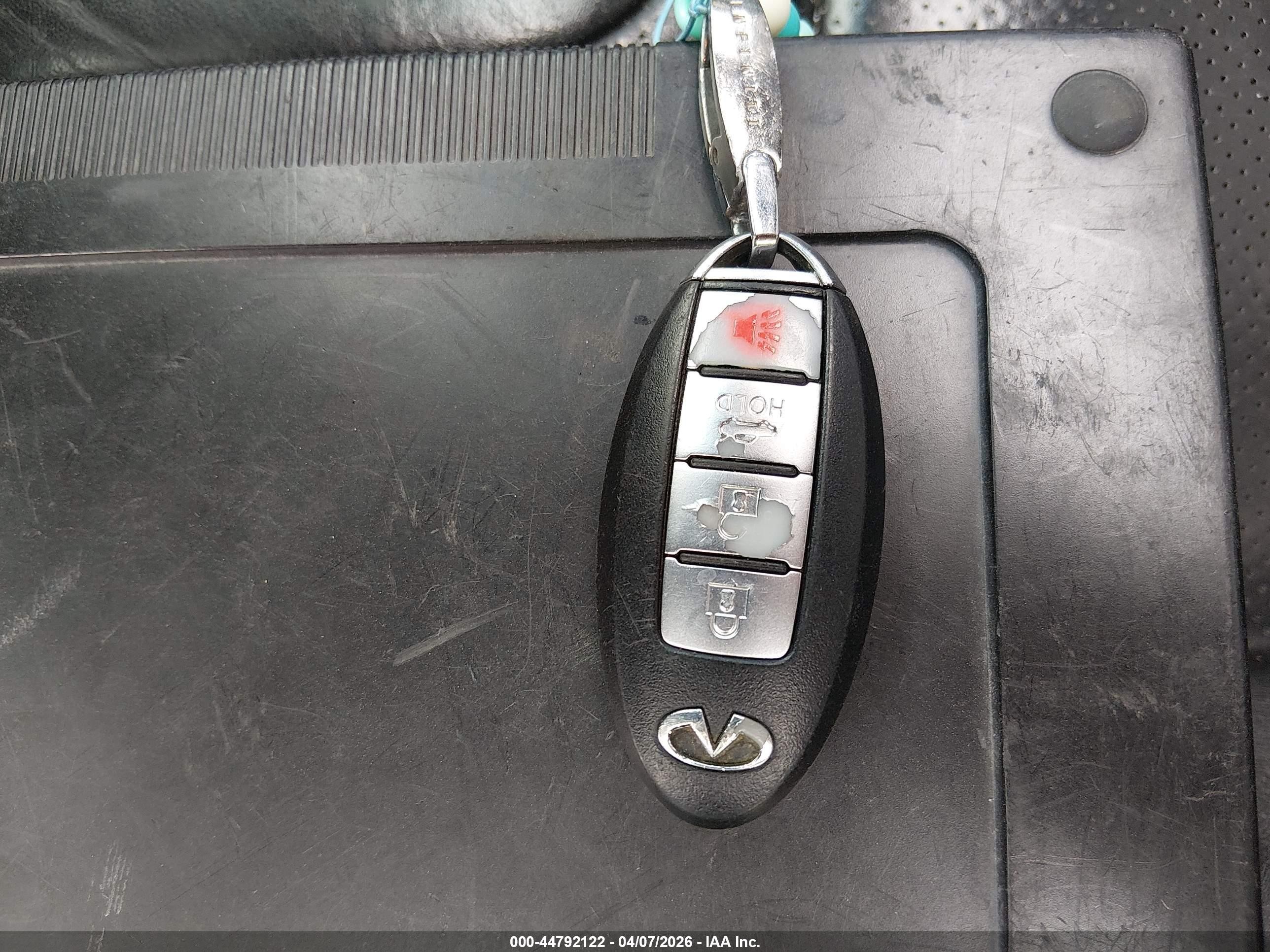 2007 Infiniti G35x   Красный vin: JNKBV61FX7M803383