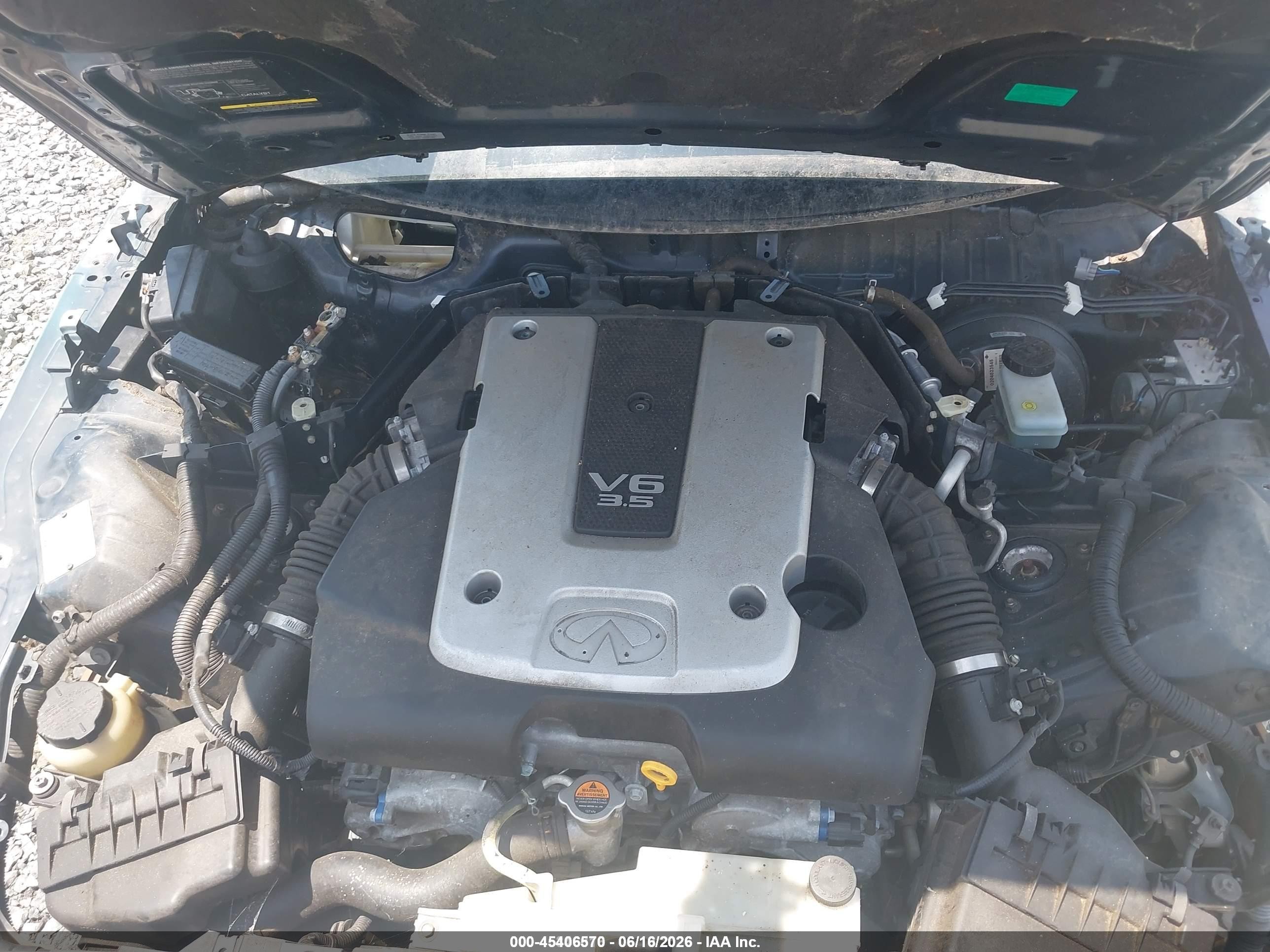 2007 Infiniti G35x   Gray vin: JNKBV61FX7M823245