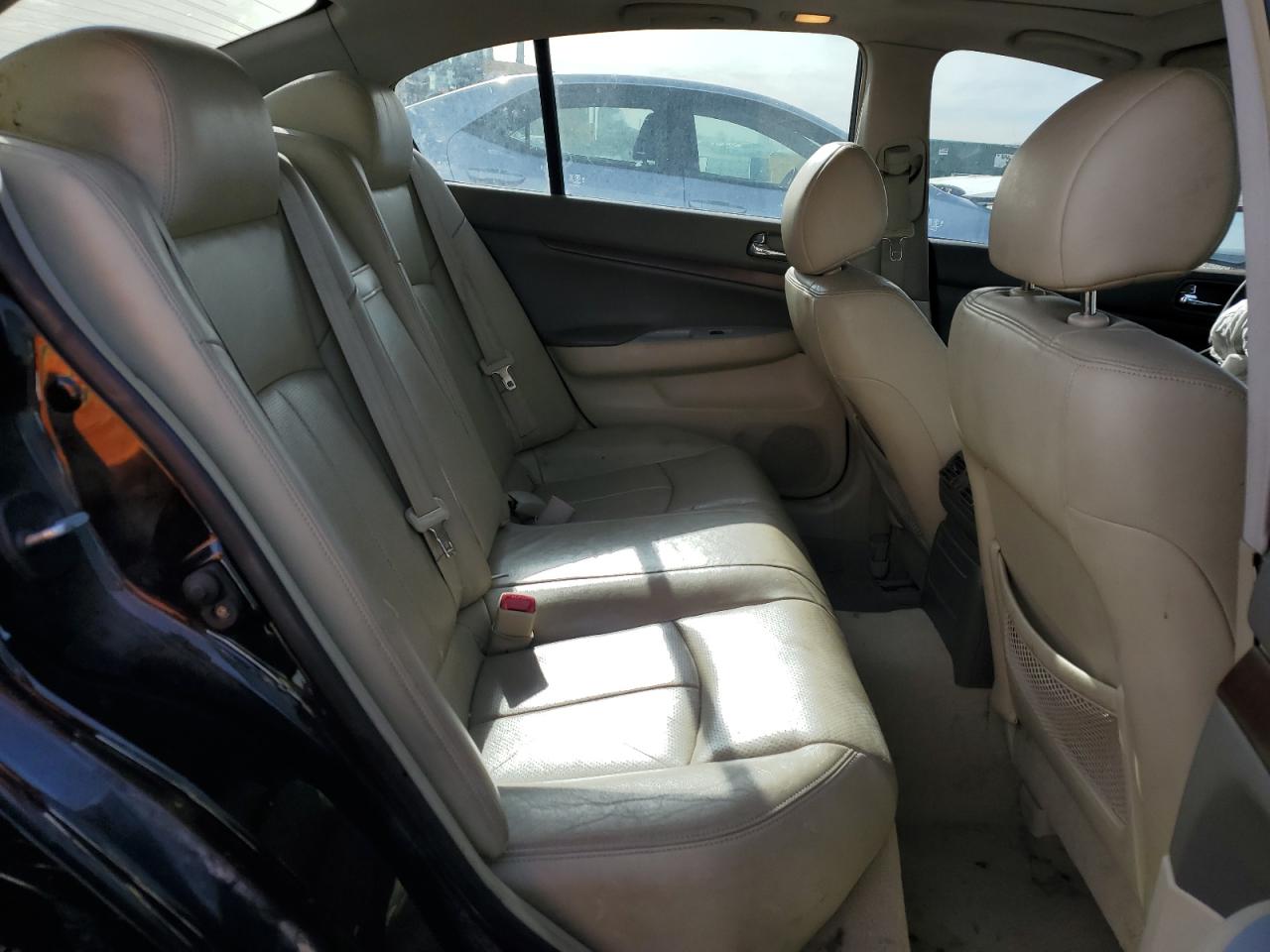 2007 Infiniti G35 Black vin: JNKBV61FX7M823441