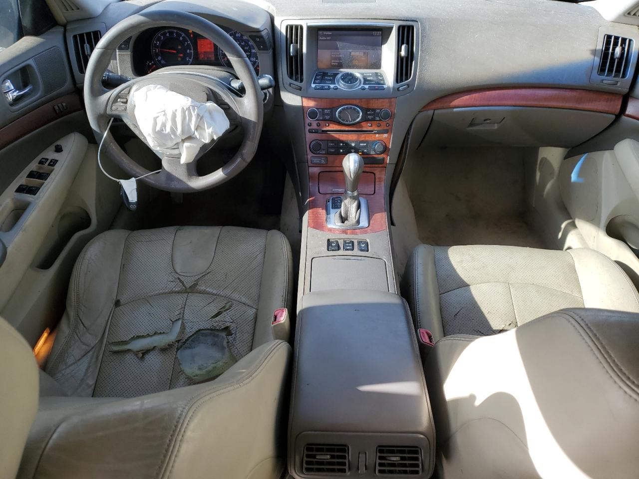 2007 Infiniti G35 Black vin: JNKBV61FX7M823441