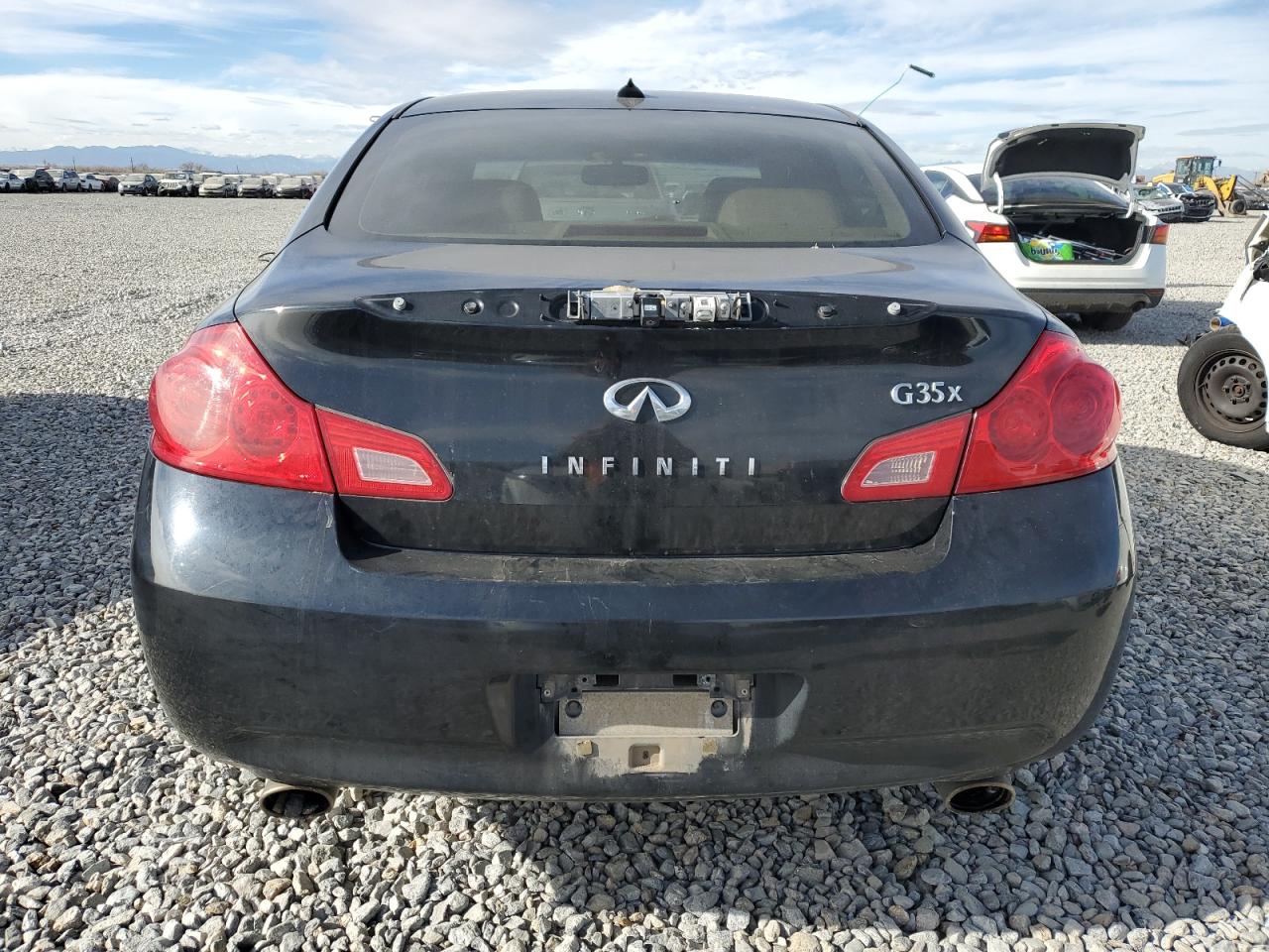 2007 Infiniti G35 Black vin: JNKBV61FX7M823441