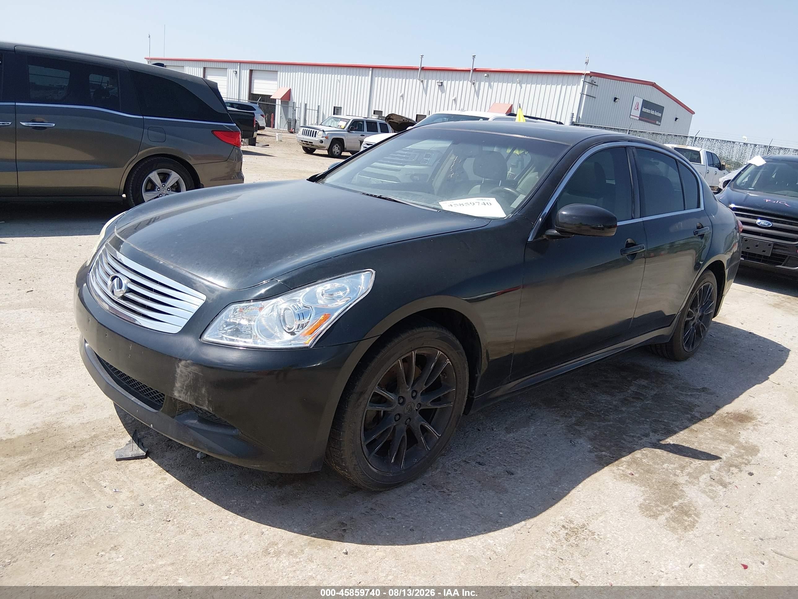 2008 Infiniti G35x   Черный vin: JNKBV61FX8M270663