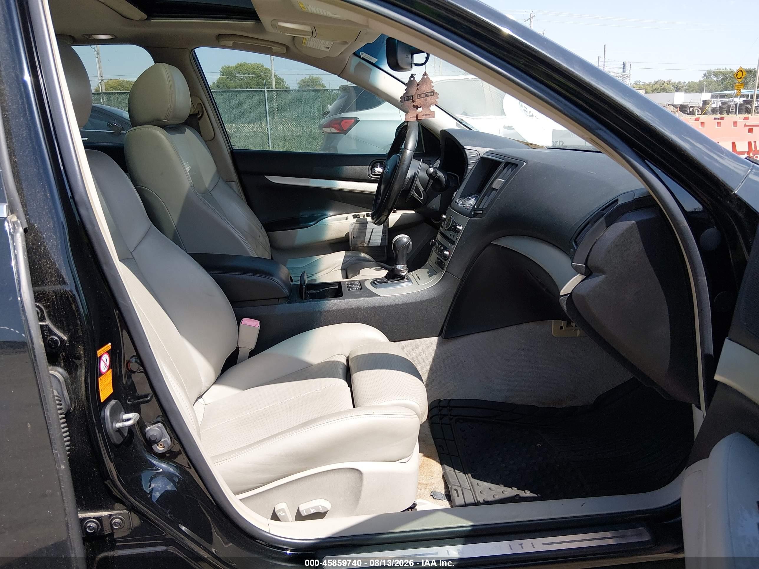 2008 Infiniti G35x   Черный vin: JNKBV61FX8M270663