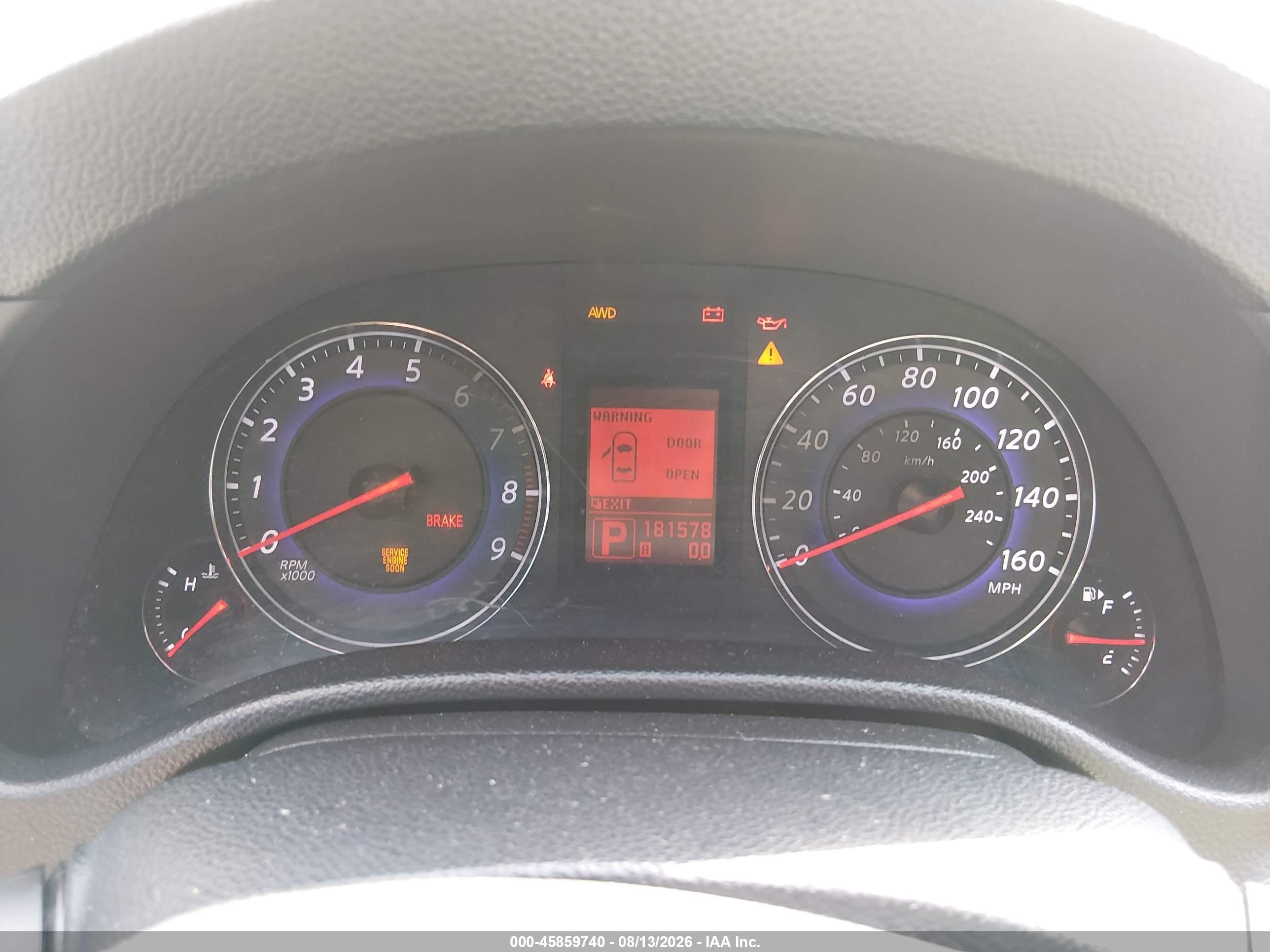 2008 Infiniti G35x   Черный vin: JNKBV61FX8M270663