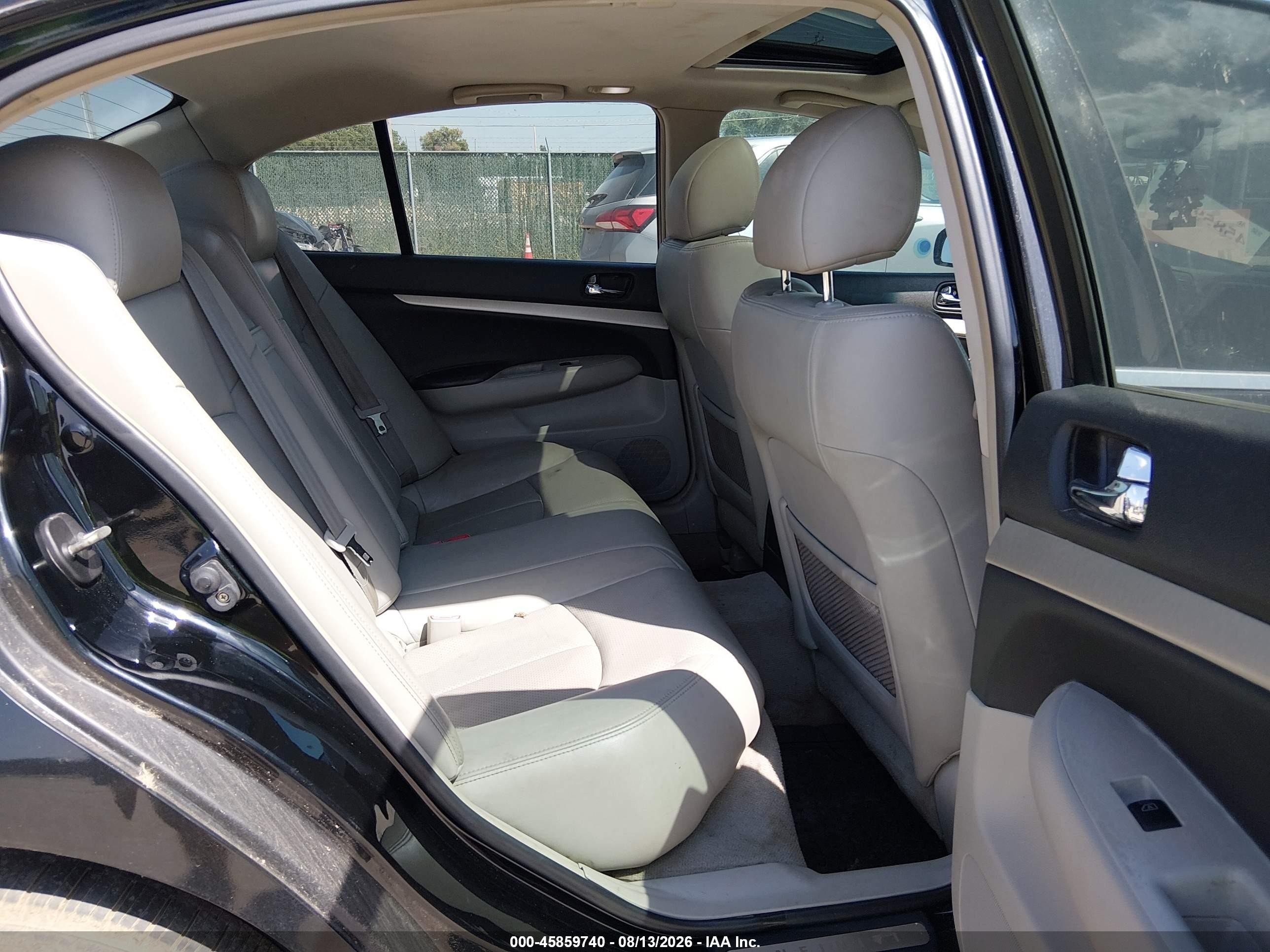 2008 Infiniti G35x   Черный vin: JNKBV61FX8M270663