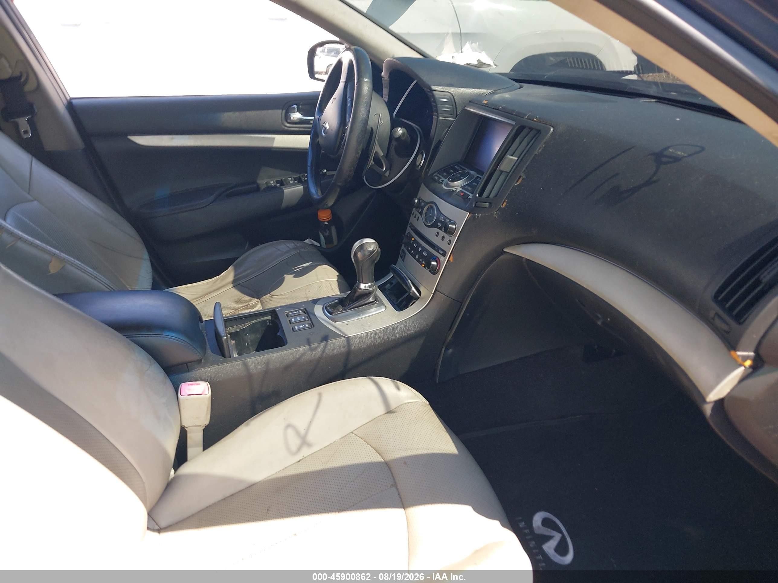 2008 Infiniti G35x   Gray vin: JNKBV61FX8M275149