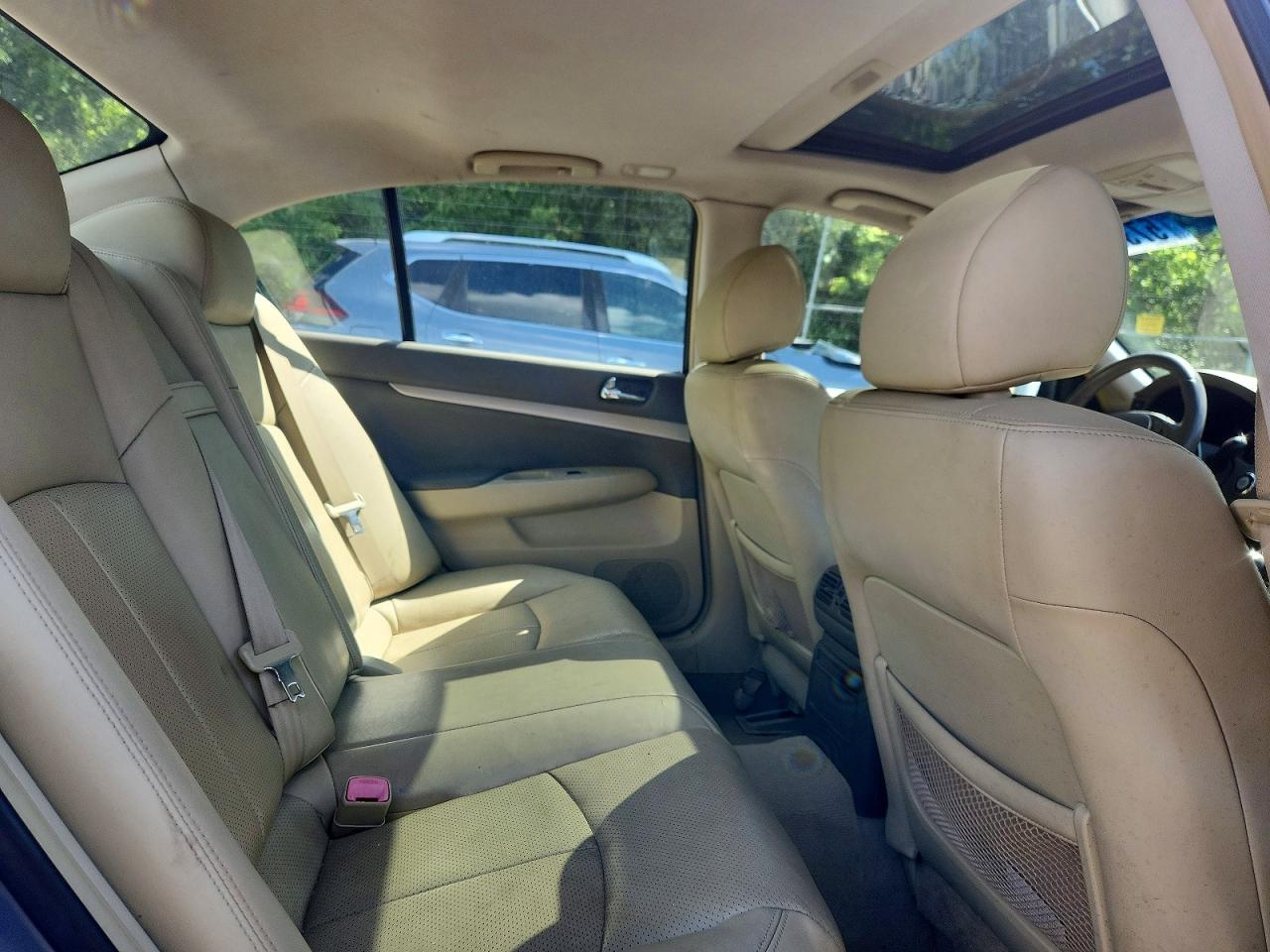 2008 Infiniti G35 X Blue vin: JNKBV61FX8M275183