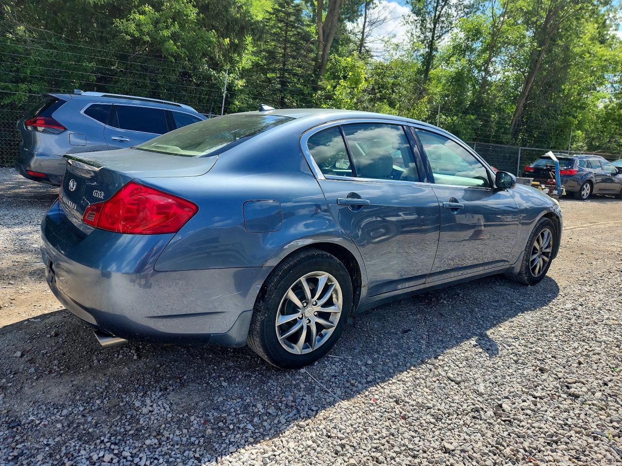 2008 Infiniti G35 X Blue vin: JNKBV61FX8M275183