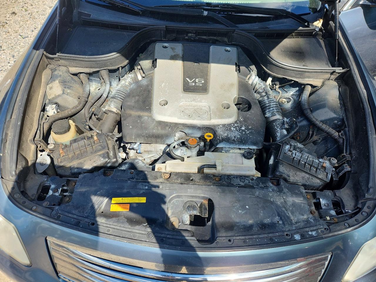 2008 Infiniti G35 X Blue vin: JNKBV61FX8M275183