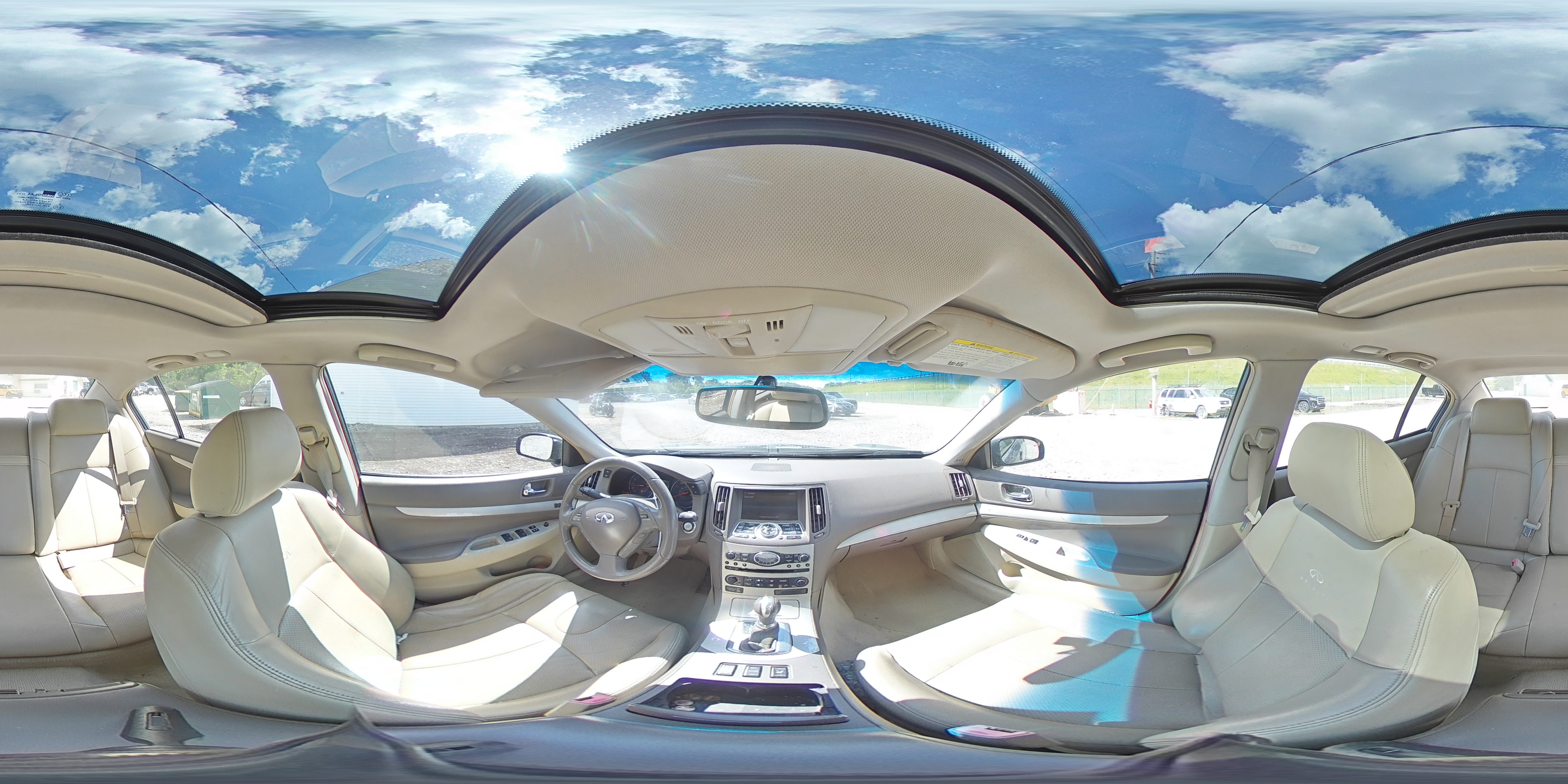 2008 Infiniti G35 X Blue vin: JNKBV61FX8M275183