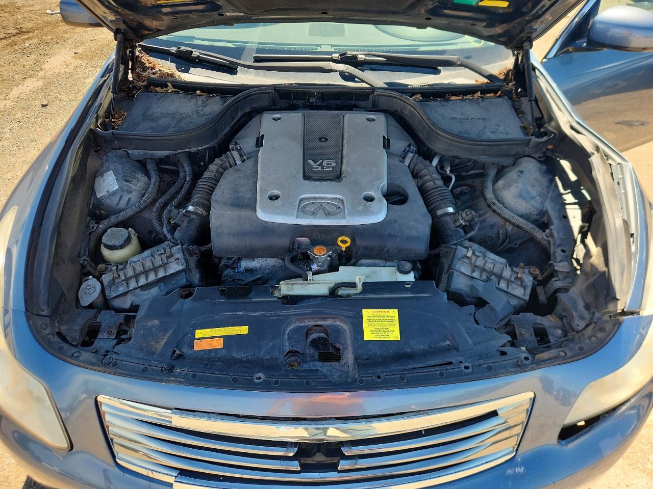 2008 Infiniti G35 X Синий vin: JNKBV61FX8M275927