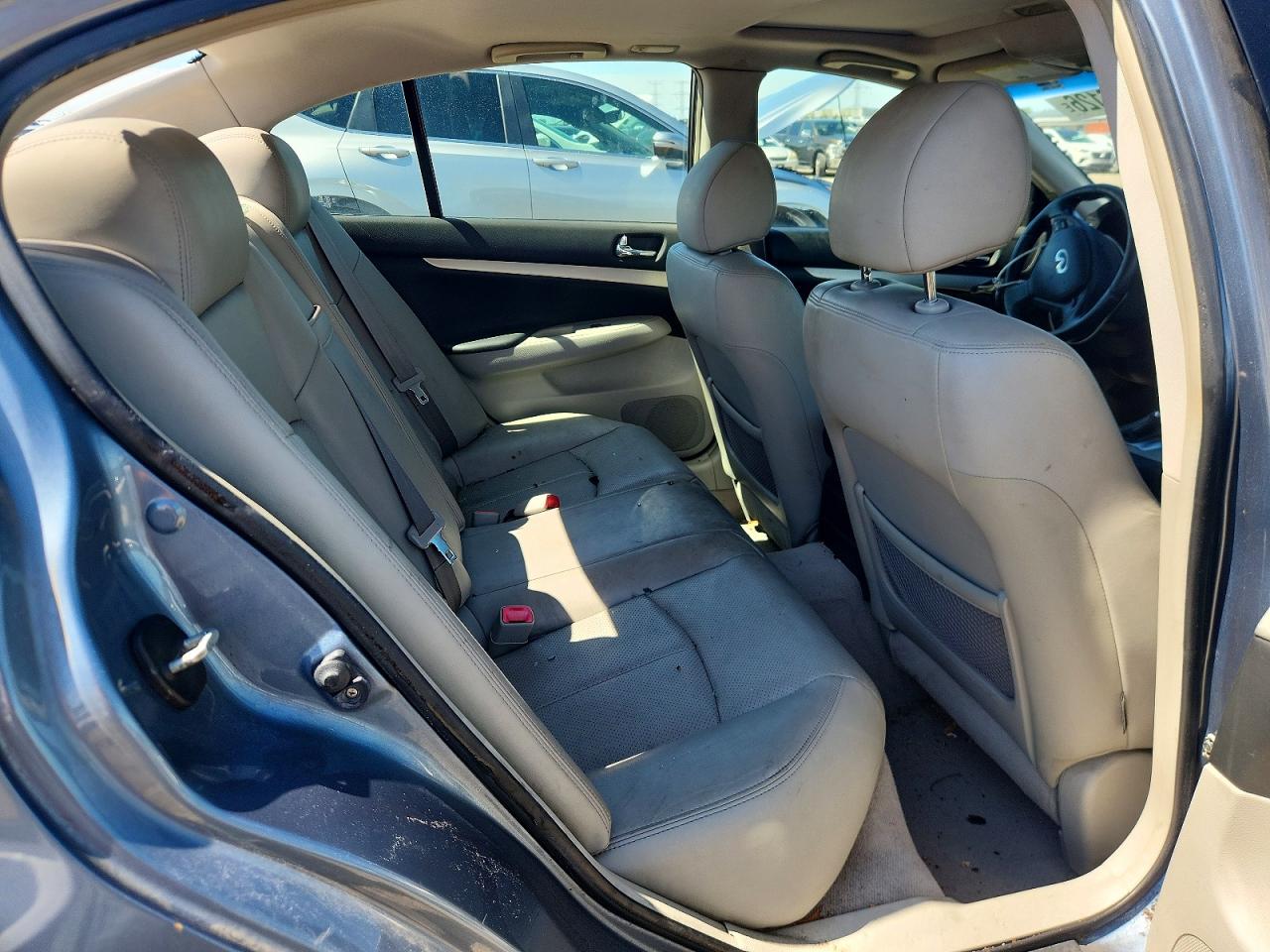 2008 Infiniti G35 X Синий vin: JNKBV61FX8M275927