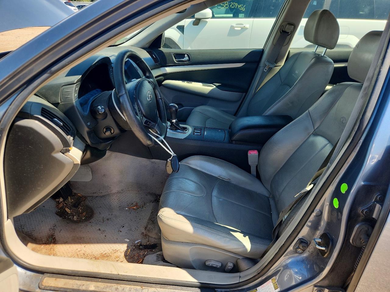 2008 Infiniti G35 X Синий vin: JNKBV61FX8M275927