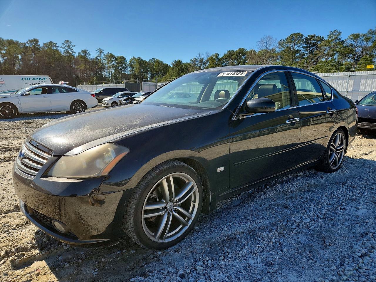 2006 Infiniti M45 Base Black vin: JNKBY01E06M203191