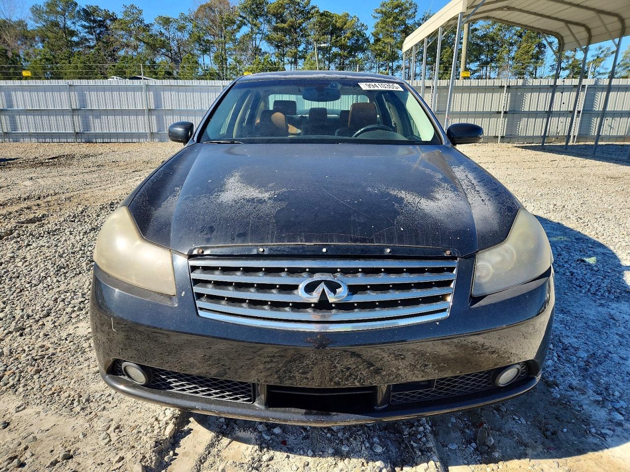 2006 Infiniti M45 Base Black vin: JNKBY01E06M203191