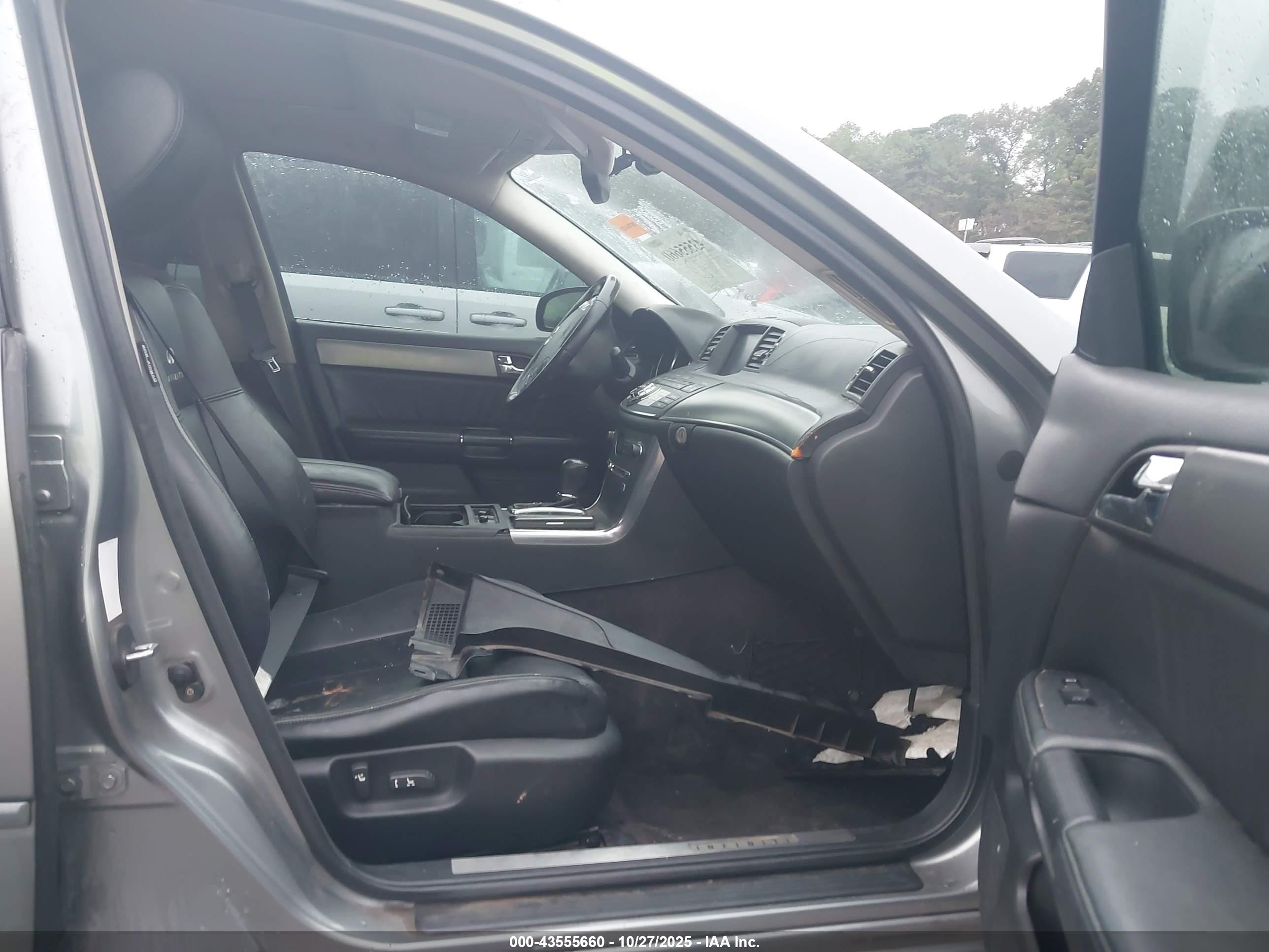 2006 Infiniti M45 Sport Gray vin: JNKBY01E06M205698