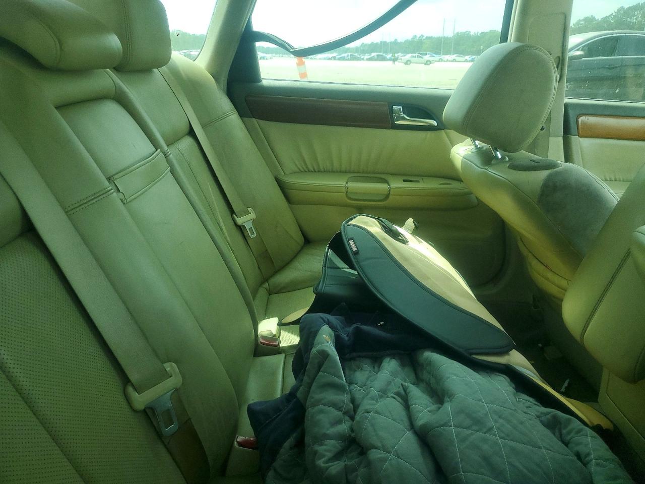 2007 Infiniti M45 Base Белый vin: JNKBY01E07M401626