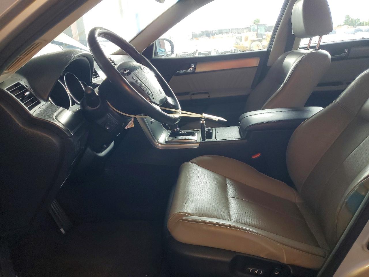 2007 Infiniti M45 Base Silver vin: JNKBY01E07M403179