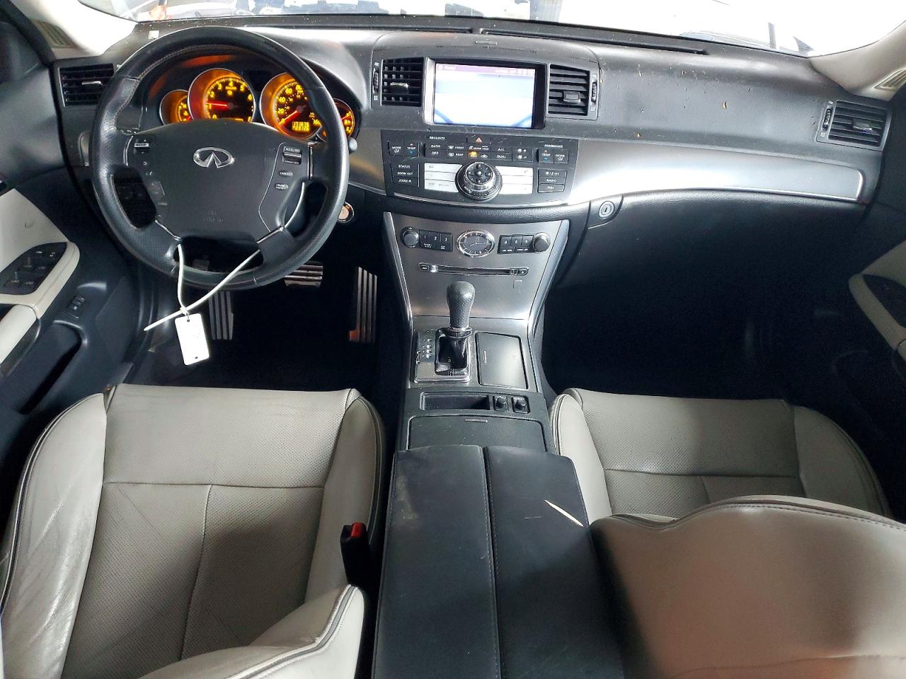 2007 Infiniti M45 Base Silver vin: JNKBY01E07M403179