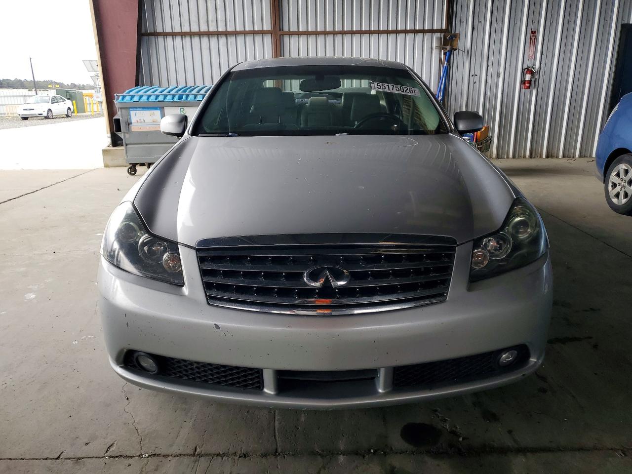 2007 Infiniti M45 Base Silver vin: JNKBY01E07M403179