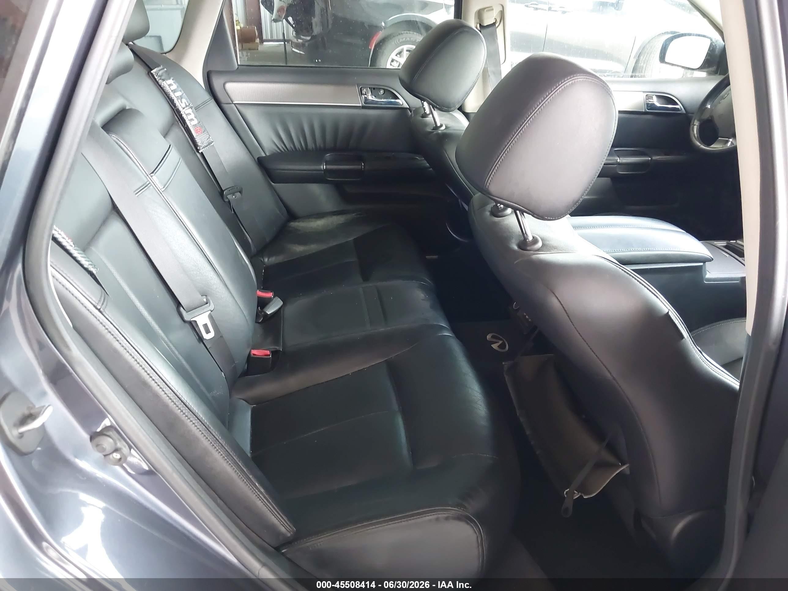 2008 Infiniti M45   Gray vin: JNKBY01E08M500934